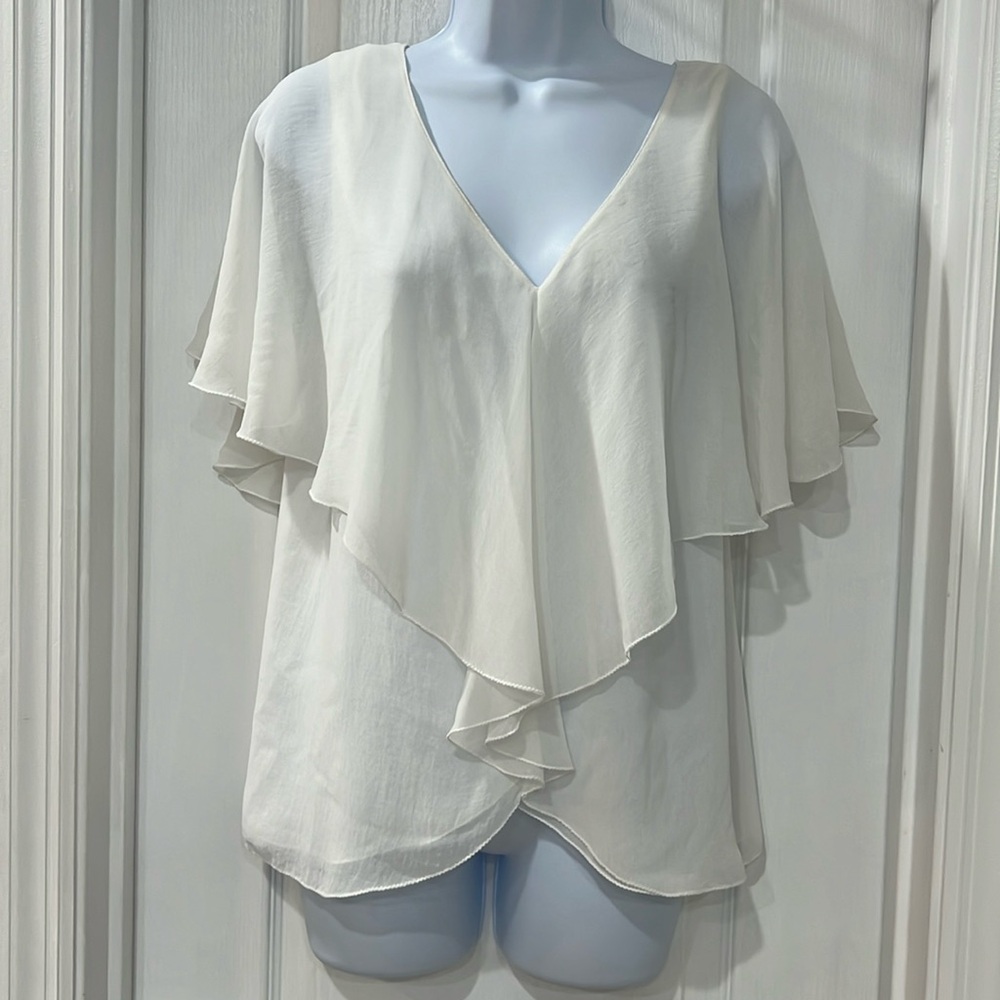 Elegant White Blouse